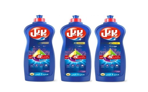 تصویر 2 از مایع ظرفشویی پریل 4 لیتری مناسب شستشوی دستی